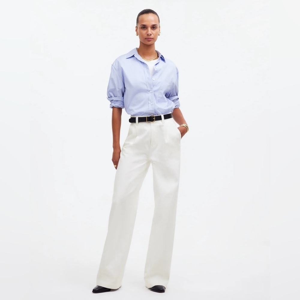 Madewell “The Harlow Wide Leg Jean” Petite New With Tags Size